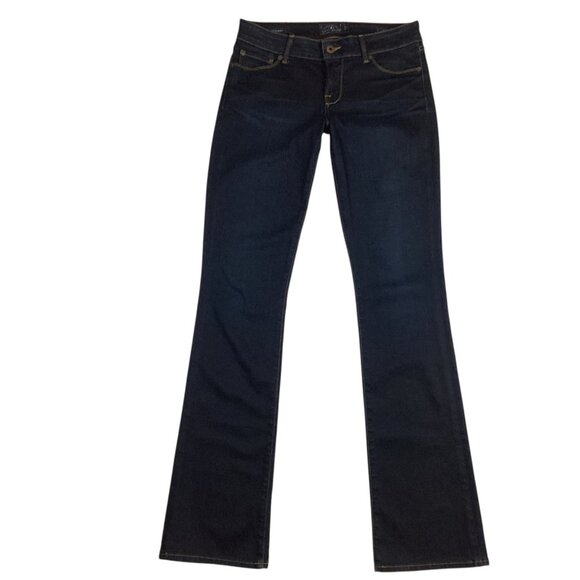 Lucky Brand Womens Large Lolita Boot Jeans Candiani Denim Handcrafted NWOT - Picture 2 of 14